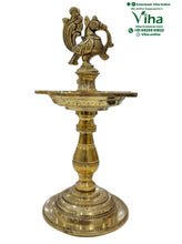 Annapakshi Kuthuvilakku - Brass