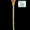 Tri Colour Stone Impon Mugappu Chain