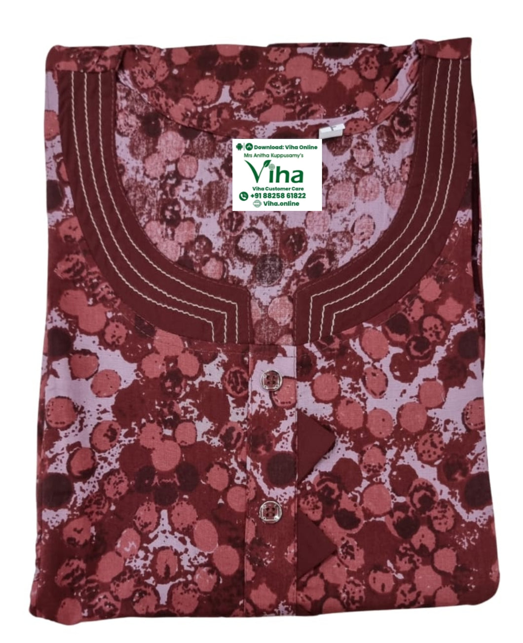 Feeding Cotton Nighty Premium Quality