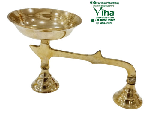 Dhoop Holder - Brass