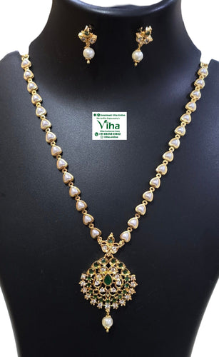 Impon Pendant Chain