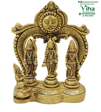 Ram Darbar Statue - Brass