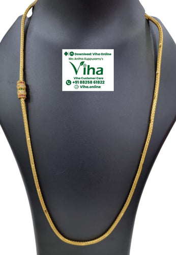 Impon Mugappu Chain