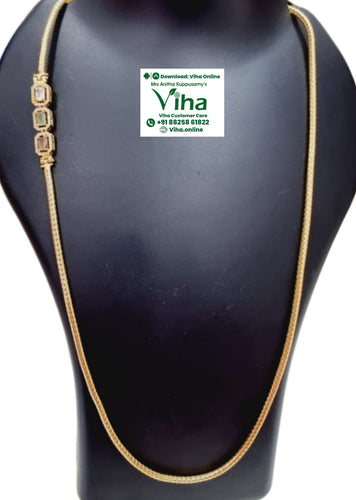 Impon Mugappu Chain