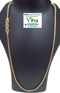 Impon Mugappu Chain