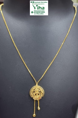Impon Chain with Mahalakshmi Pendant