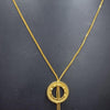 Impon Chain with Pendant and hanging ends
