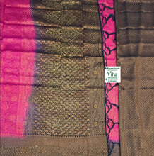 Soft Silk Saree with Stone Work
