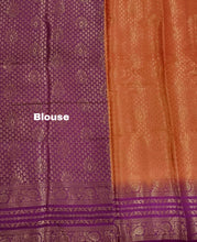 Soft Silk Saree With Blouse