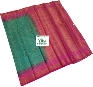 Soft Silk Saree With Blouse