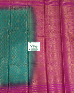 Soft Silk Saree With Blouse