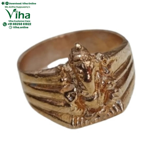 Impon Ring Ganesha