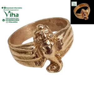 Impon Ganesha Ring