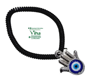 Hansa Hand Evil Eye Anklet