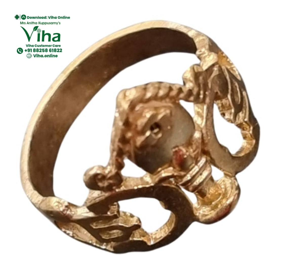 Impon Ring Om+Vel – Viha Online