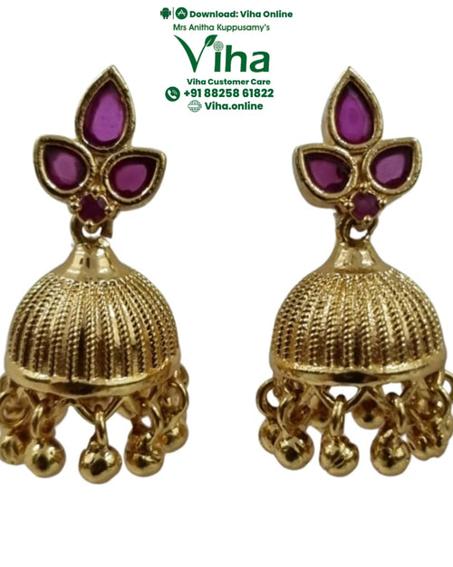 Impon Jhumka, lower section with an upper section