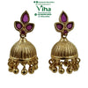 Impon Jhumka, lower section with an upper section