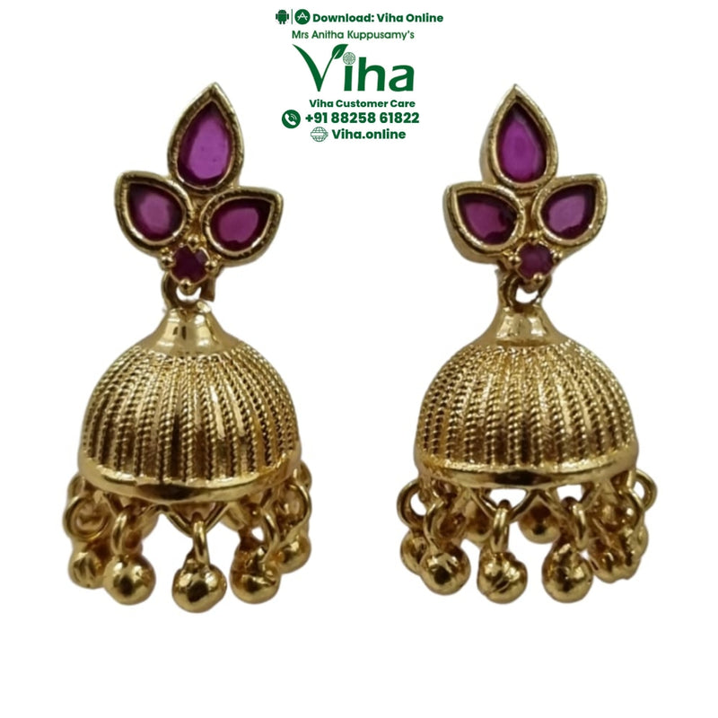 Impon Jhumka, lower section with an upper section