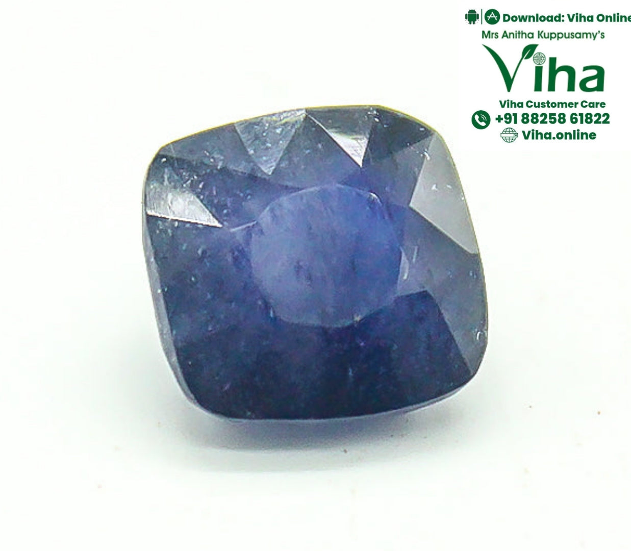 Blue Sapphire Stone Natural - Main Image