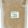 Urad Dal Whole in a clear plastic pouch