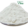 Vellai Kungiliyam Powder / White Dammer Powder, a small conical mound of fine off-white powder piled on a round metallic plate