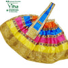 Amman Pavadai Set - 6" Inches for idol dressing