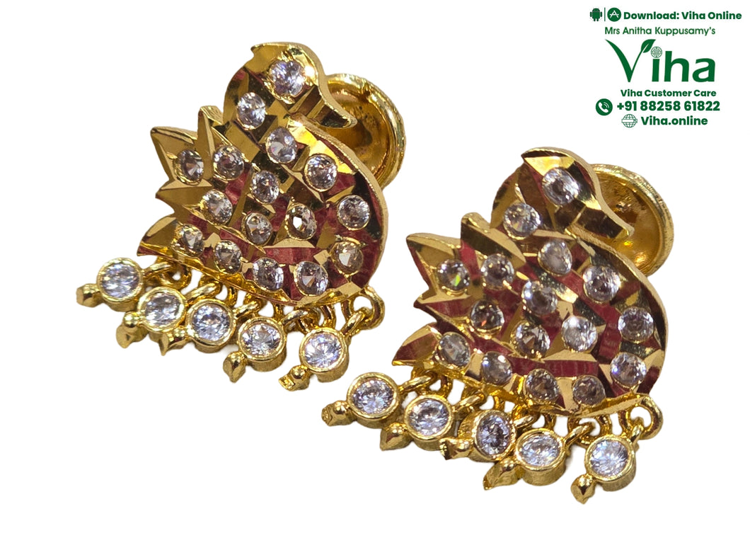Impon Studs in Duck Shape