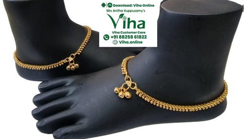 Impon Anklets | Impon Payal | 9.5