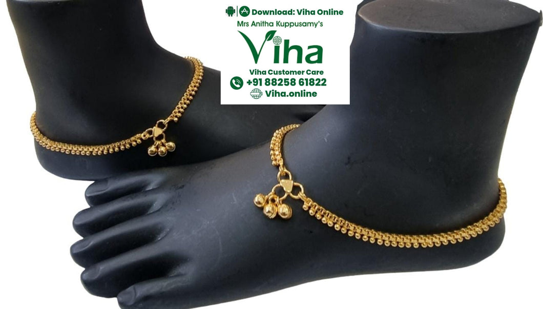 Impon Anklets | Impon Payal | 9.5