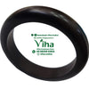 Karungali Bangle - Size 2.9, one dark brown rounded bangle with a smooth finish