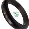 Karungali Bangle - Size 2.9 with thick band and wood grain on the interior