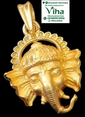 Impon Kiran Ganesha Pendant