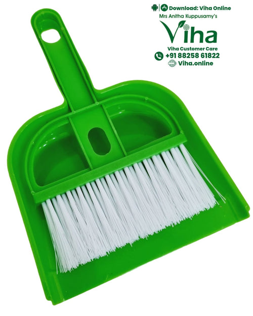 All purpose cleaning brush set with long bristles