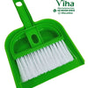 All purpose cleaning brush set with long bristles