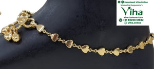 Impon Anklets - 10" Inches