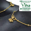 Impon Anklets, with hanging bells and beads