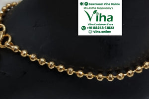 Impon Anklets - 10.5" Inches