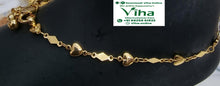 Impon Anklets - 10" Inches