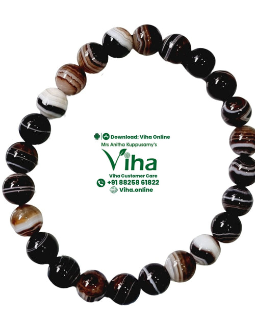 Sulemani Hakik Bracelet Original with banded patterns