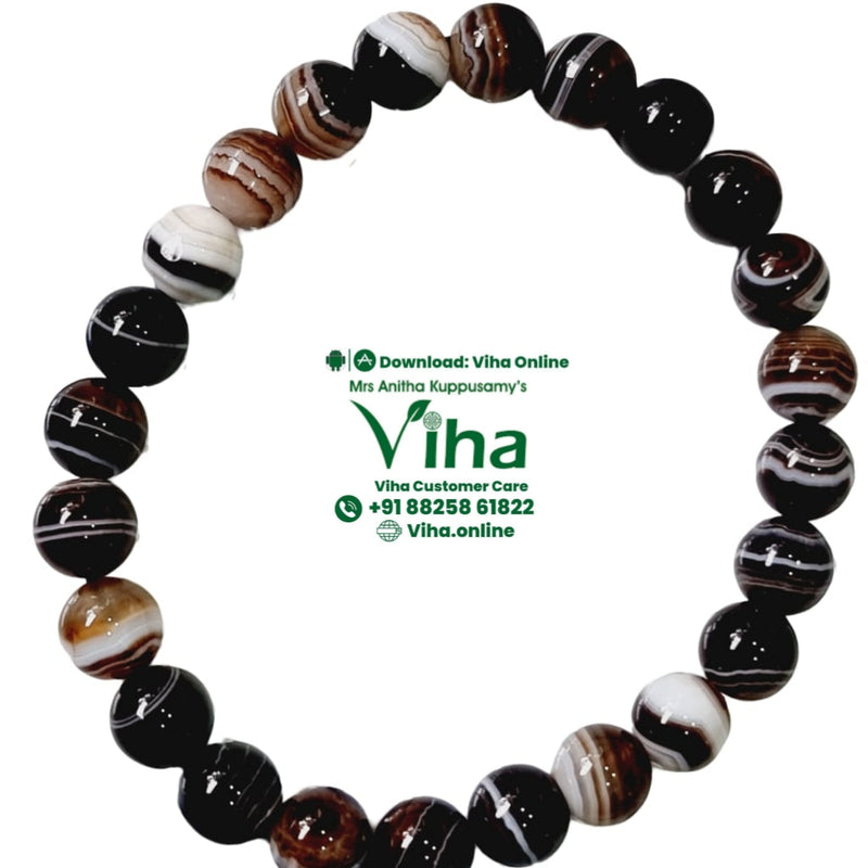 Sulemani Hakik Bracelet Original with banded patterns