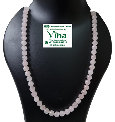 Rose Quartz Mala