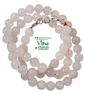 Rose Quartz Mala