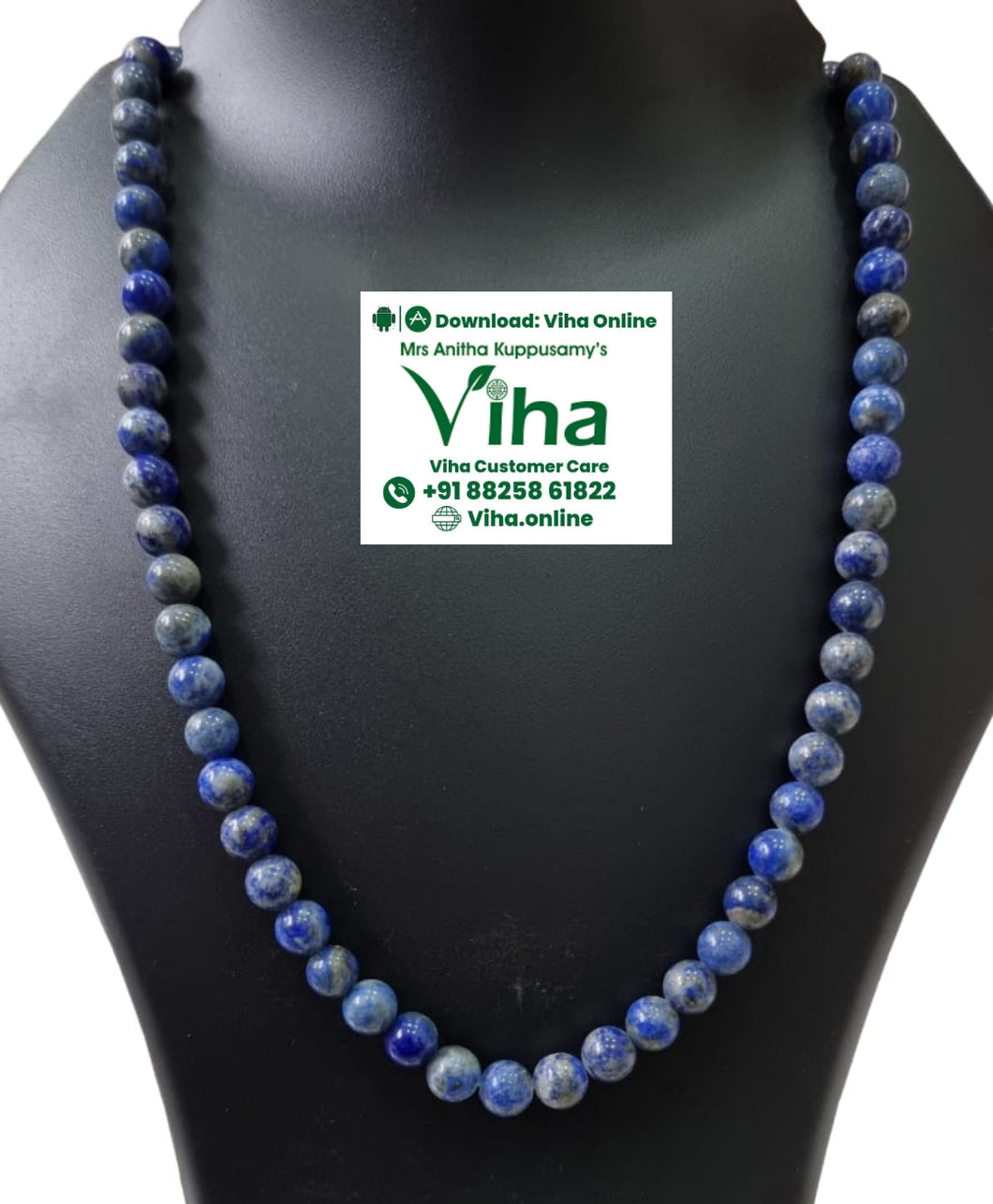 Lapis Lazuli Mala