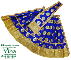 Amman Pavadai Set - 8" Inches