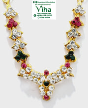 Multi Colour Idol Necklace