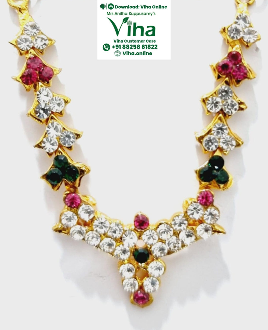 Multi Colour Idol Necklace