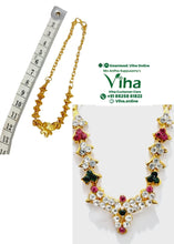 Multi Colour Idol Necklace