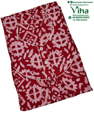 Batik Nighty Cotton -  Free Size