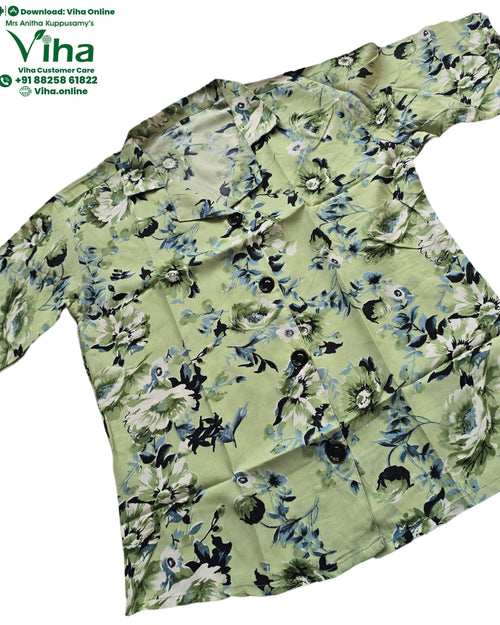 Women Shirt, short sleeves