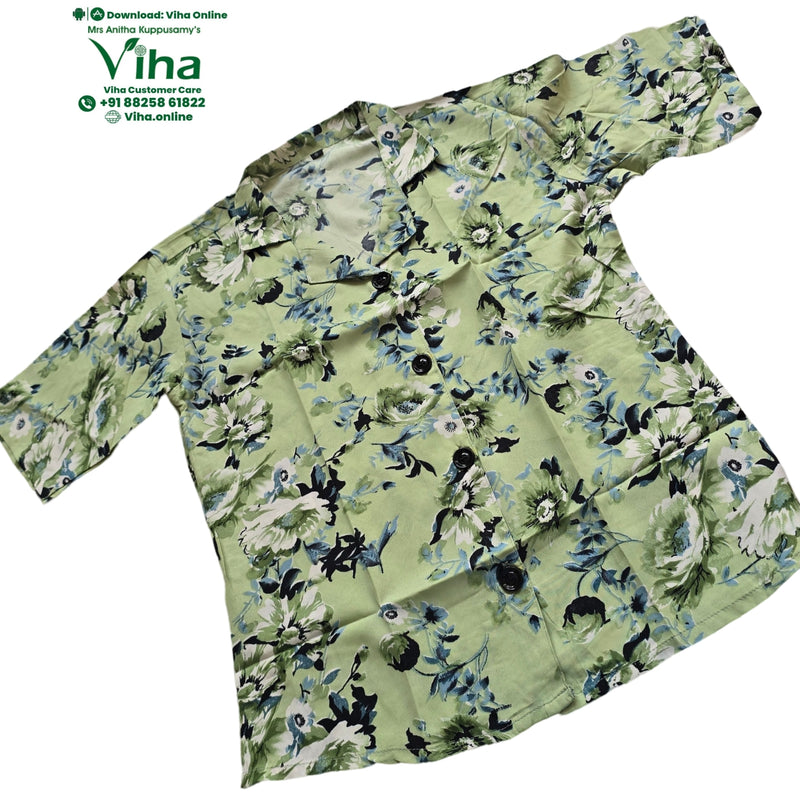 Women Shirt, short sleeves